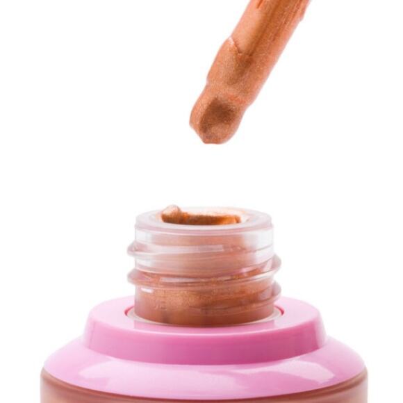 JEFFREE STAR COSMETICS Liquid Frost Highlighter in Goddess 1.01 oz, used - Picture 10 of 12